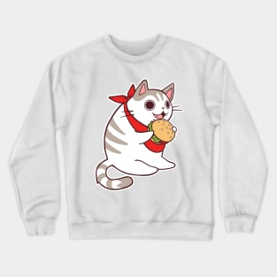 Cat Burgerlar Crewneck Sweatshirt